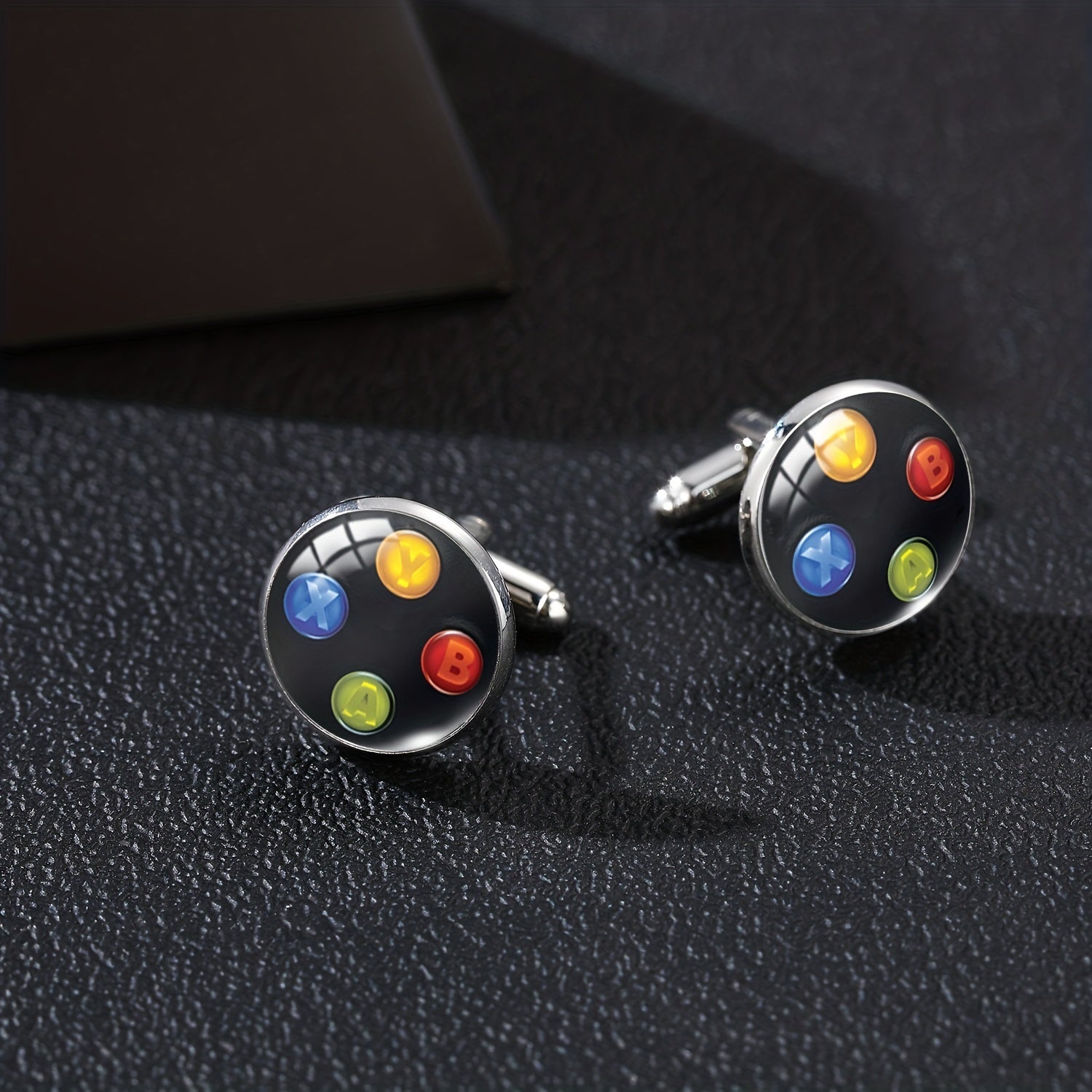 Men's Video Game Controller Button Cufflinks