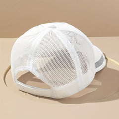 Summer Men's Mesh Sunshade Baseball Cap