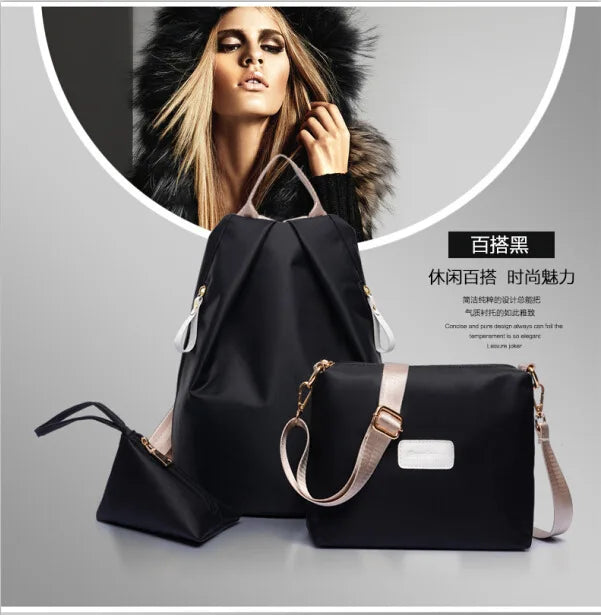 Lady Nylon Backpack