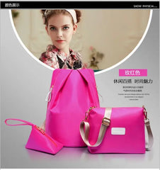 Lady Nylon Backpack