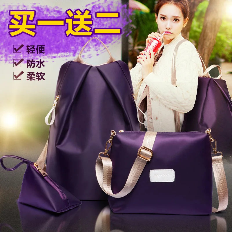 Lady Nylon Backpack