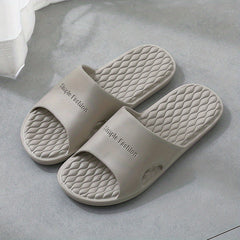 Men's Lightweight Non Slip Slides Open Toe Slippers
