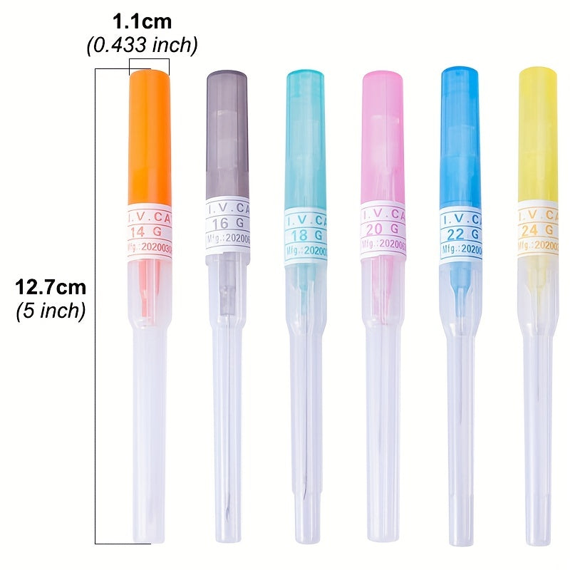 1pc Sterile Piercing Needle Nose Septum Lips Eyebrow Tongue Nipple