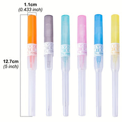1pc Sterile Piercing Needle Nose Septum Lips Eyebrow Tongue Nipple