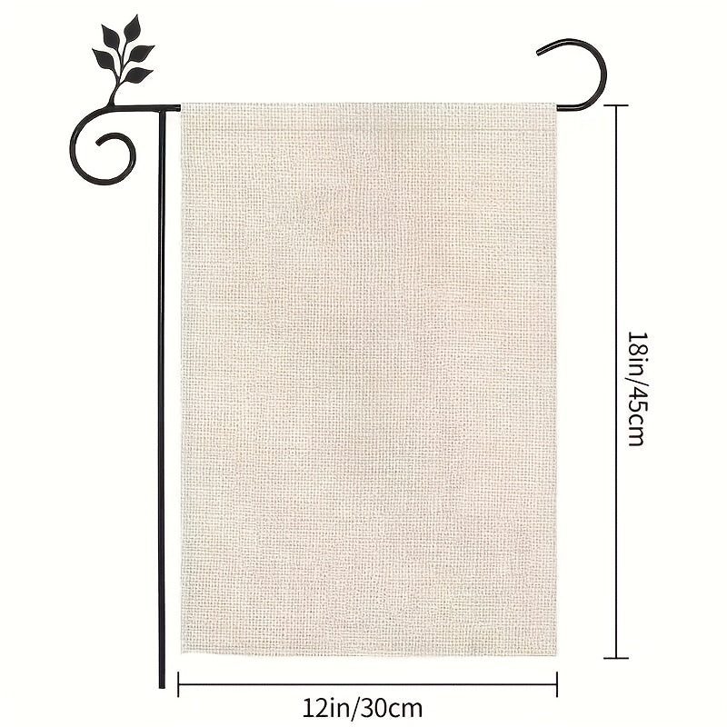 Ramadan Kareem Garden Flag Vertical Double Sided Moon And Star Flag