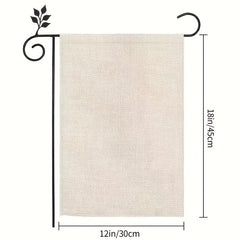 Ramadan Kareem Garden Flag Vertical Double Sided Moon And Star Flag