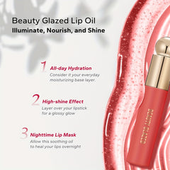 Waterproof Long-lasting Lip Gloss Hydrating Moisturizing Liquid