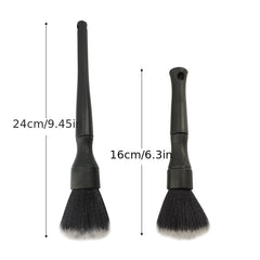2PCS Car Detailing Brush Auto Wash Accessories Car Cleaning Tools
