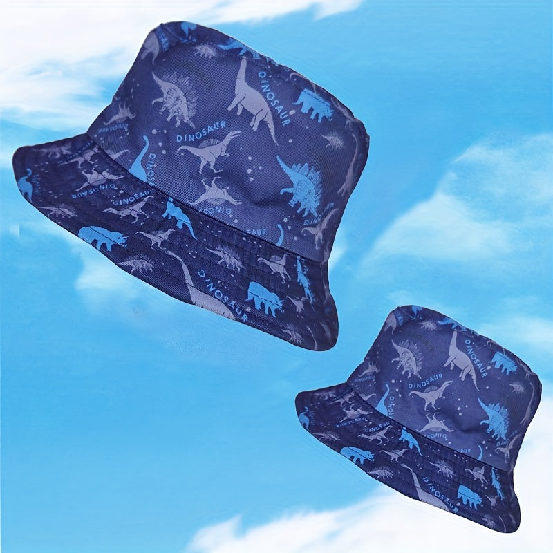 Dinosaur Bucket Hat for Outdoor Activity
