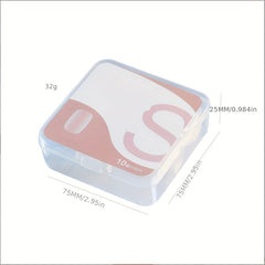 100pcs Soft Gel Nail Tips Almond Shaped False Nail Tips For Nail Extension
