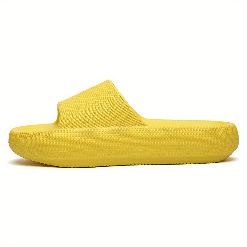 Men's Non Slip Platform Slides for Summer