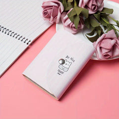 Cartoon Print RFID Credit Card Holder With 24 Card Slots