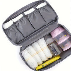 Minimalist Solid Underwear Storage Bag Lightweight Portable Clothes Organizer