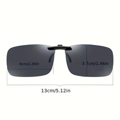 Men's Polarized Sunglasses Clip Lightweight