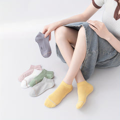 6 Pairs Sports Ankle Socks for Women