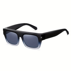 Men's Clip On Sunglasses UV Protection For Outdoor Travel
