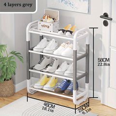 1pc Multipurpose Shoes Storage Rack 3 4 5 6 Layer Shoe Shelf