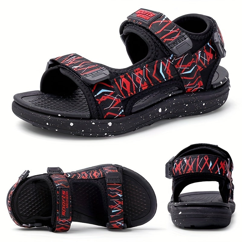 Boys' Water Shoes Double Strap Sandals Quick Dry Non Slip