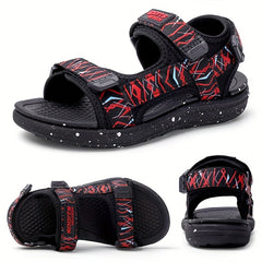 Boys' Water Shoes Double Strap Sandals Quick Dry Non Slip