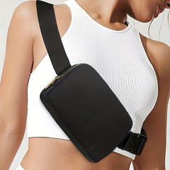 Women's Zipper Fanny Pack for Outdoor Sports