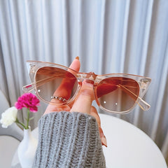 Cat Eye Vintage Ladies Oversized Sunglasses Sun Protection Tinted Lenses