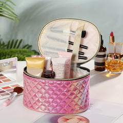 Laser Makeup Handbag Travel Zipper Cosmetic Bag Toiletry Wash Bag