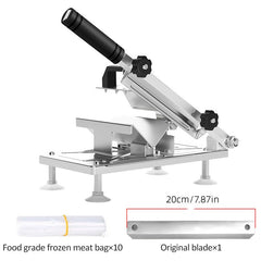Manual Meat Slicer Machine Beef Mutton Cutter Gadget Kitchen Accessories