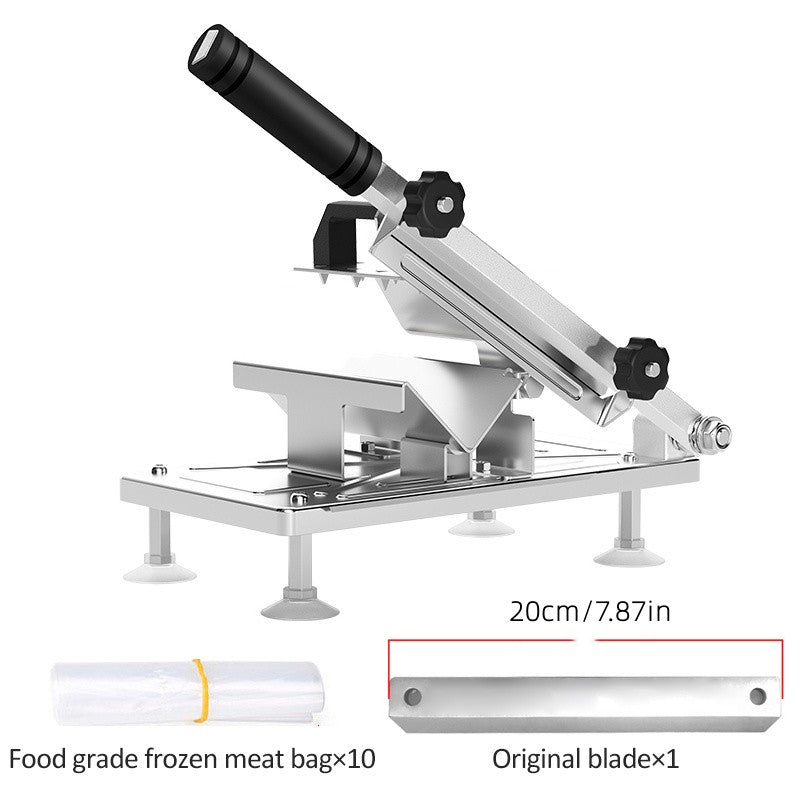 Manual Meat Slicer Slicing Machine Food Beef Mutton Cutter Gadget