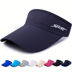 Mesh Breathable Visor Hat Unisex Golf Baseball Cap UV Protection Sun Hats