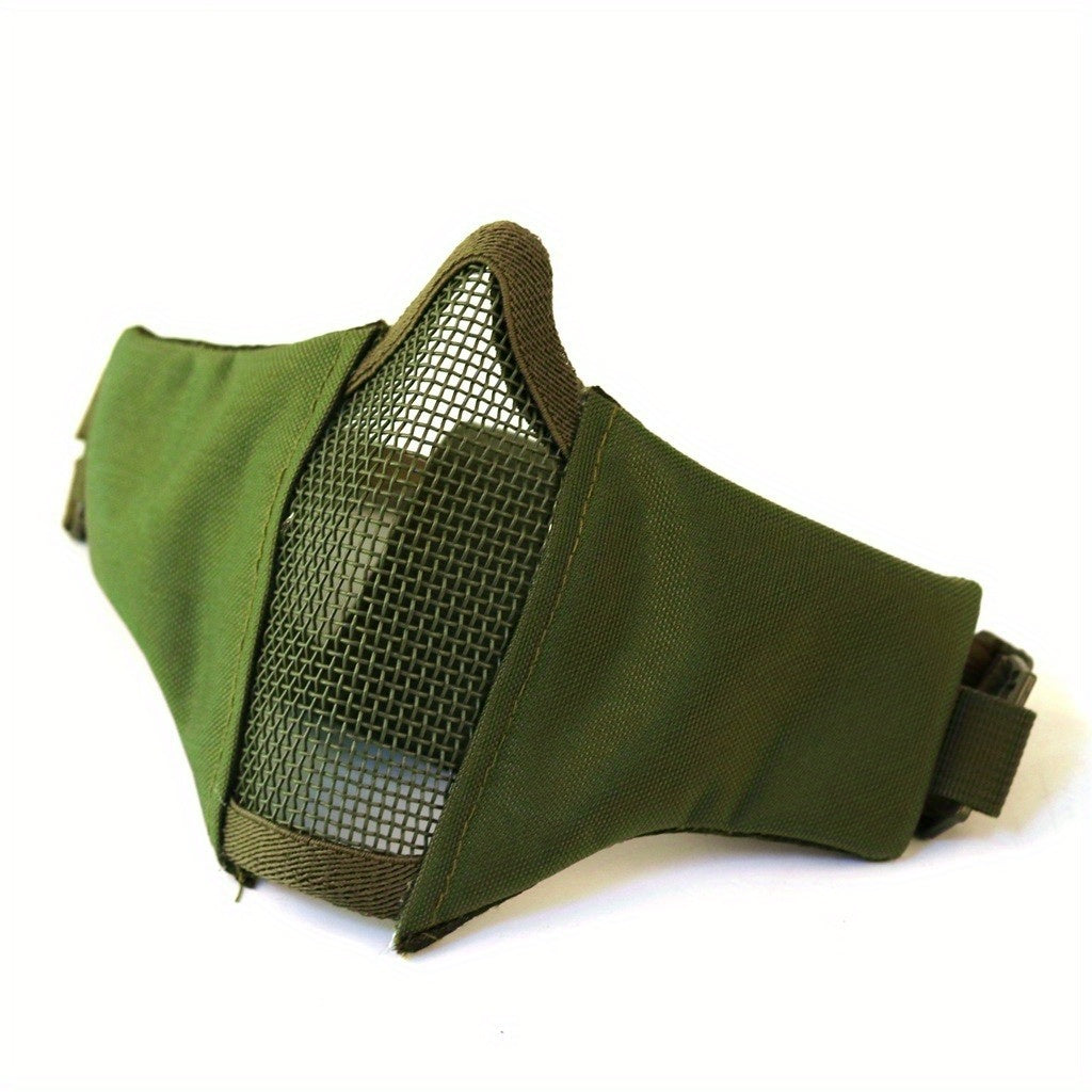 V10 Tactical Mask Half Face Mesh Mask for Men and Women