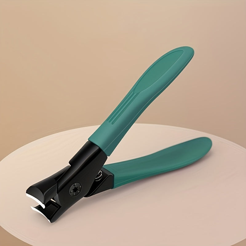 Stainless Steel Nail Clipper Large Opening Nail Cutter Manicure Tool