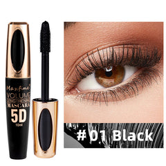 MAXFINE 5D Silk Fiber Big Eye Lash Mascara