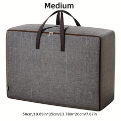 Large Capacity Storage Bag Durable Luggage Zipper Bag
