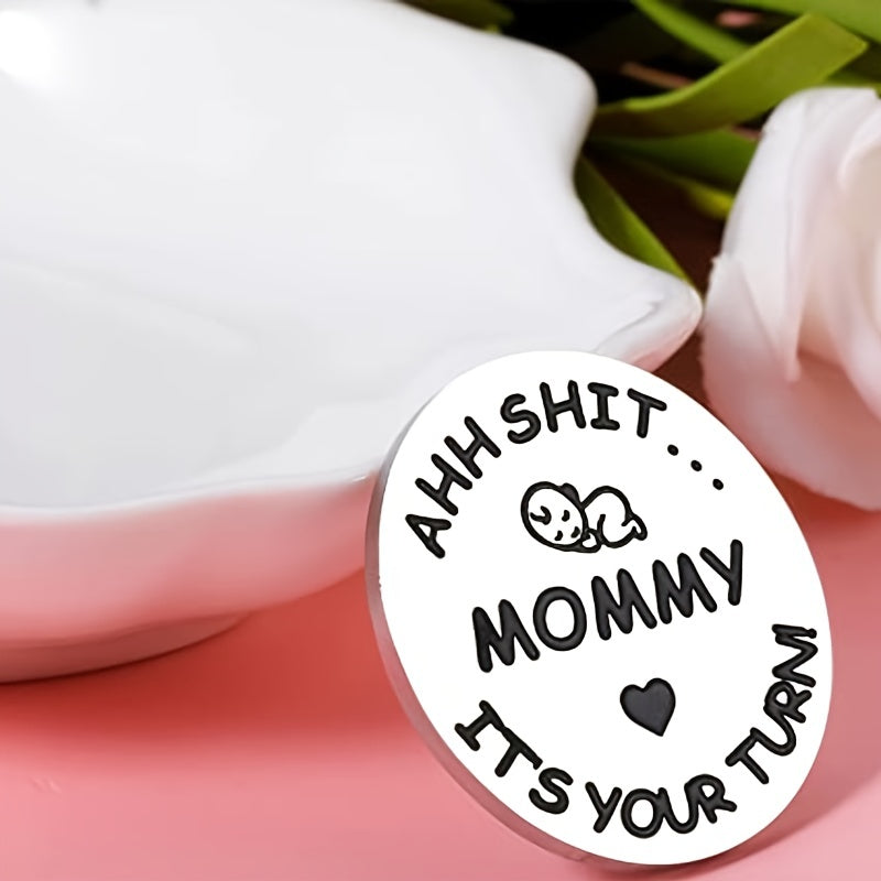 Double Sided Decision Coins for Parents - Perfect Gift for Dad Mom Husband Wife