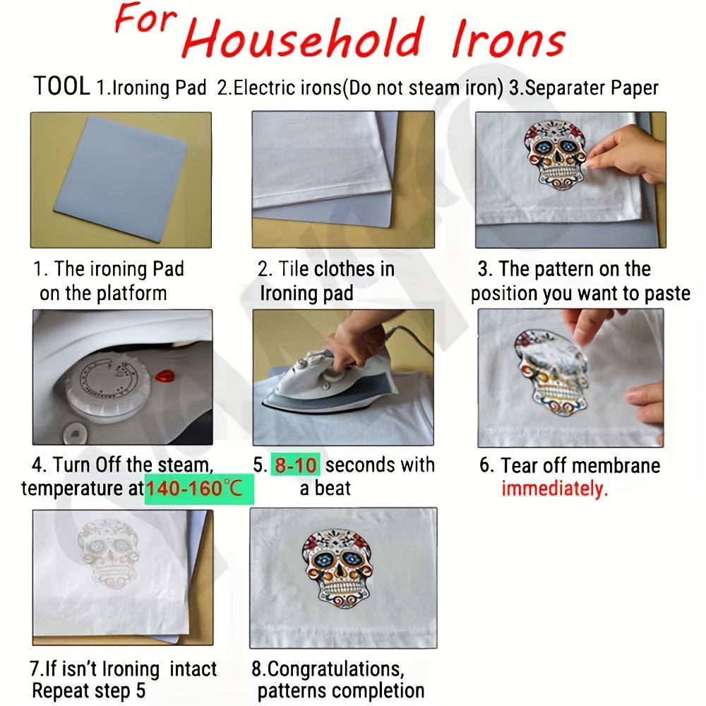 Clothing Fixer Girls DIY T-shirt Sticker Patch