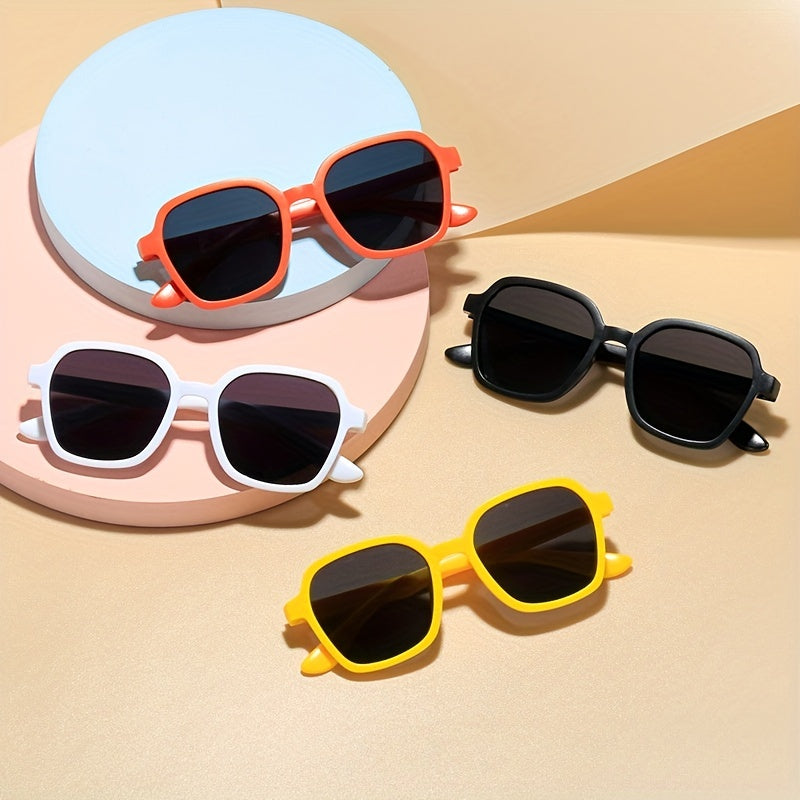 Kids Square Sunglasses Candy Glasses UV400