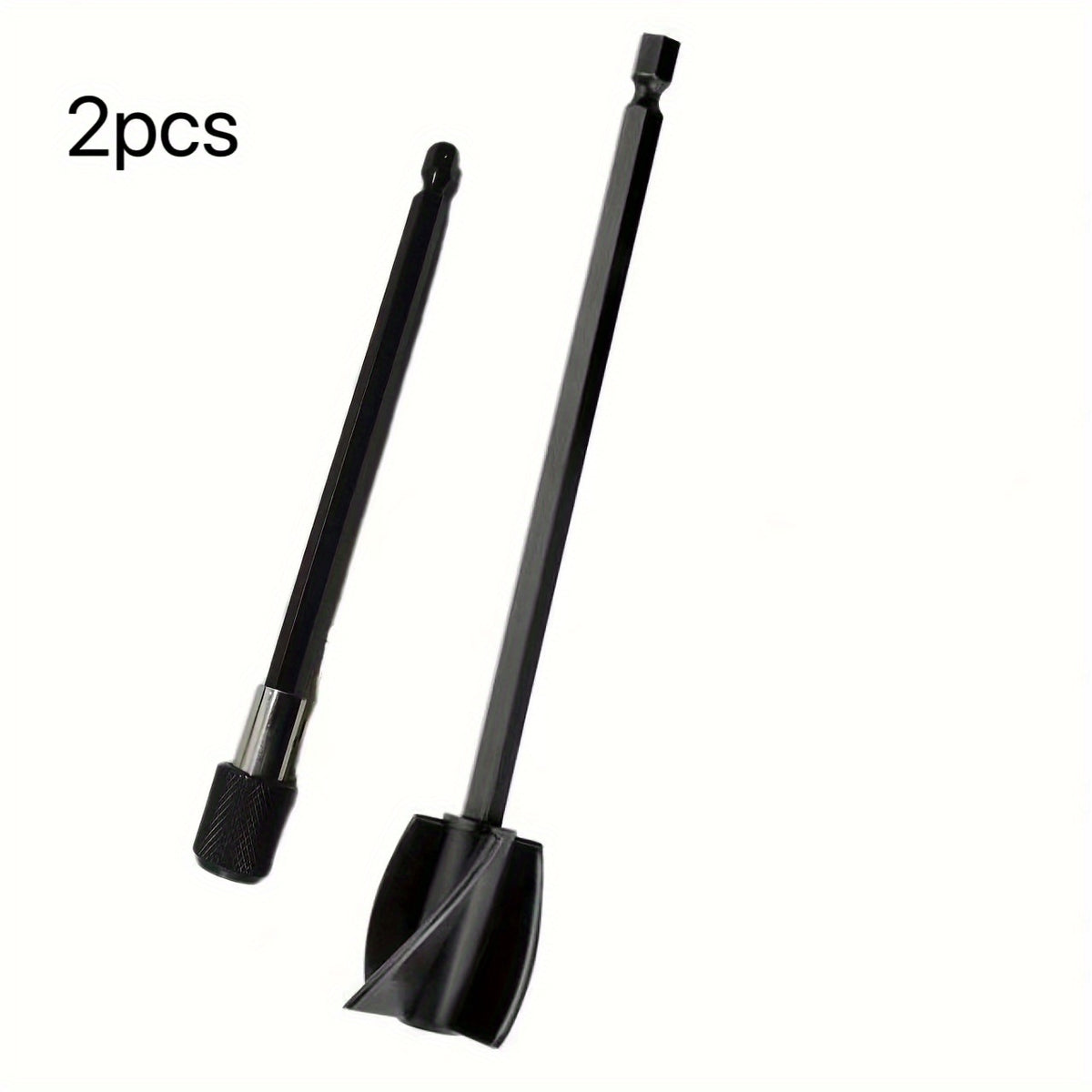 Epoxy Mixer Set with Extension Rod, Paint and Resin Mixer Paddle Attachment