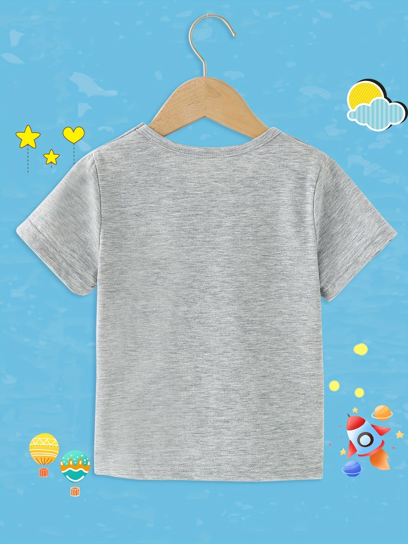 Toddler Boys T Shirts Slogan NANA S BOY Print Casual Novelty Tees