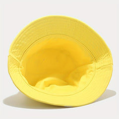 Flower Bucket Hat Double Sided Cap Tactical Hat Washed Hat