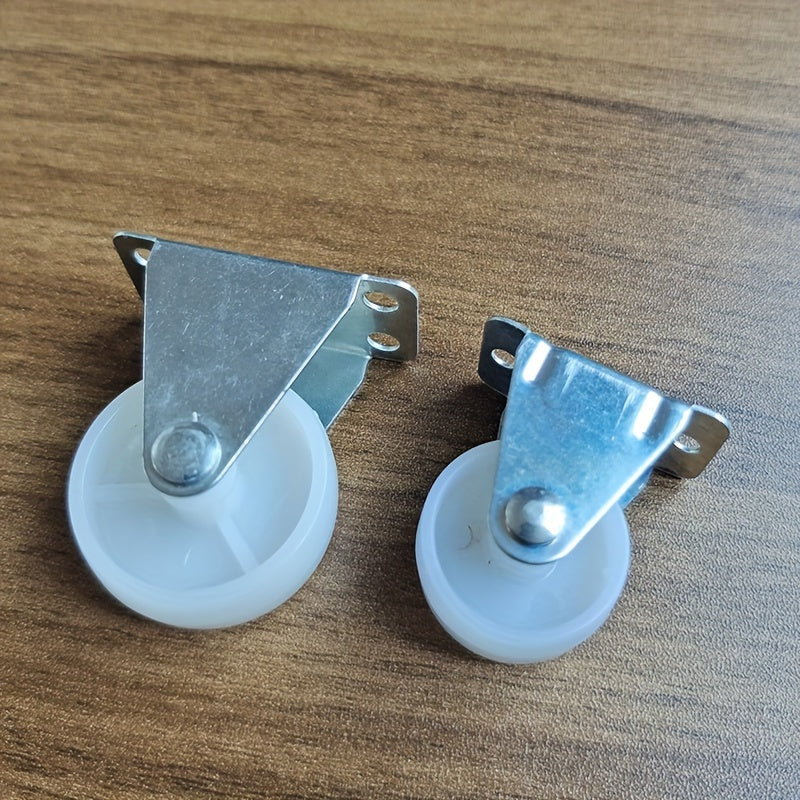 4pcs Universal Wheels Flower Holder Small Stroller Casters Industrial Casters