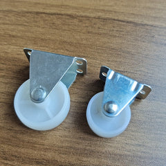 4pcs Universal Wheels Flower Holder Small Stroller Casters Industrial Casters
