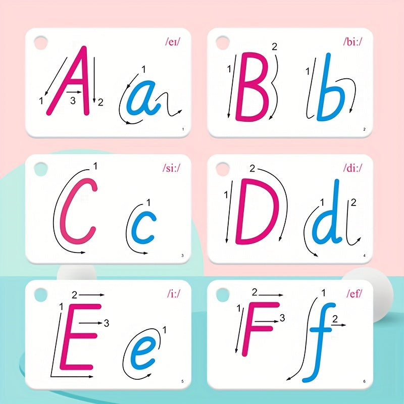Alphabet Puzzle Cards: Improve Handwriting & Cognitive Skills