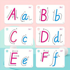 Alphabet Puzzle Cards: Improve Handwriting & Cognitive Skills