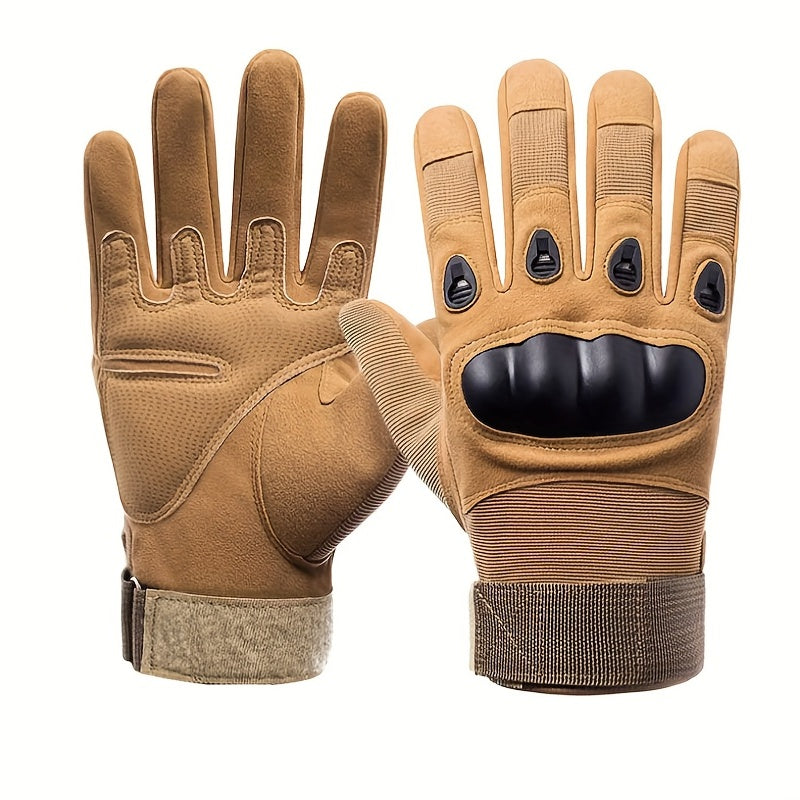 1 Pair Gloves for Army Airsoft Paintball & Motorcycle Riding