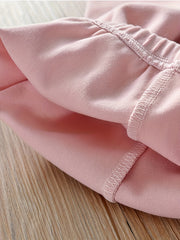 Bunny Print Leggings for Toddler Girls Slim Fit Stretch Pants