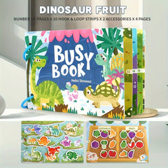 Quiet Book Paper Preschool Book Sticker Toy Theme Educational Toy