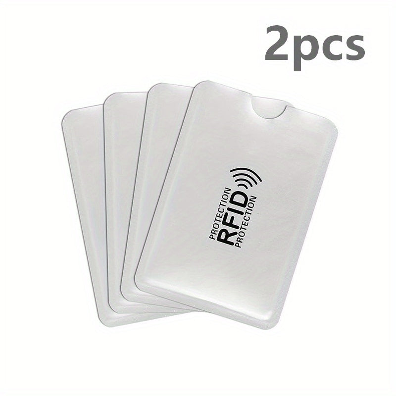 10pcs RFID Blocking Sleeves For Credit Cards Bank Card Holder Case