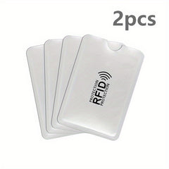 10pcs RFID Blocking Sleeves For Credit Cards Bank Card Holder Case