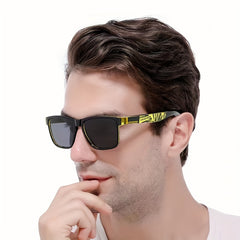 Men's Polarized Sunglasses UV400 for Sports with Box