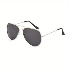 Men's Classic Aviator Polarized Sunglasses for Driving